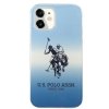US Polo USHCP12SPCDGBL iPhone12 mini 5,4 niebieski/blue Gradient Collection